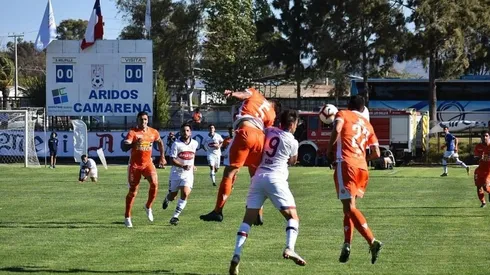 Cobreloa dominó varios lapsos del partido