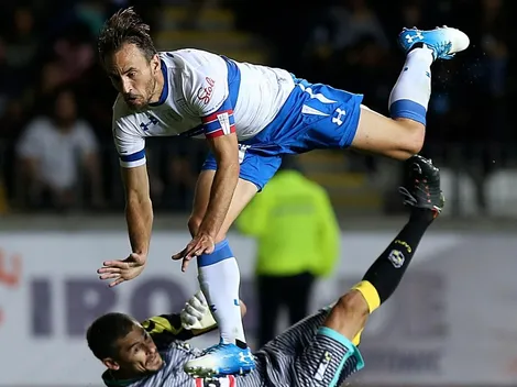 Fuenzalida se pierde el juego contra Iquique por lesión