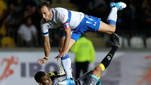 Fuenzalida se perderá, por lo menos, dos fechas