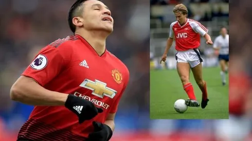 Histórico del Arsenal lamenta el presente de Alexis en el United