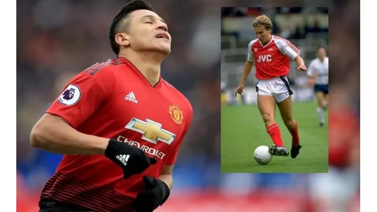 Histórico del Arsenal lamenta el presente de Alexis en el United
