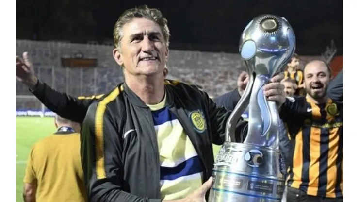Rosario Central despide a Edgardo Bauza