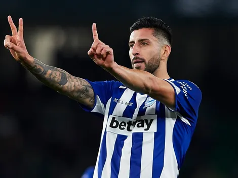 Alavés de Guillermo Maripán resbala en su asalto a la Champions