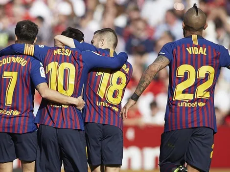 Prensa española trapea con el Rey Arturo: "Su juego no favorece al Barça"