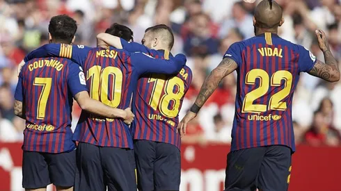 Durísimas críticas a Vidal tras el Sevilla-Barcelona.