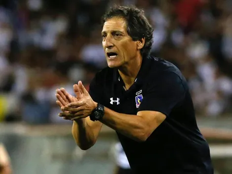 El Comandante Salas y el triunfo: "Este Colo Colo no se rinde"