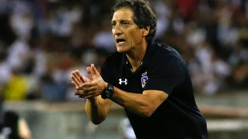 Mario Salas contra Universidad de Concepción.