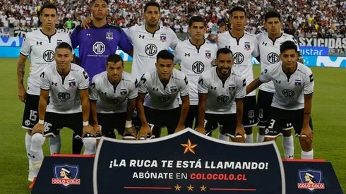 El once titular de Colo Colo contra UdeConce.