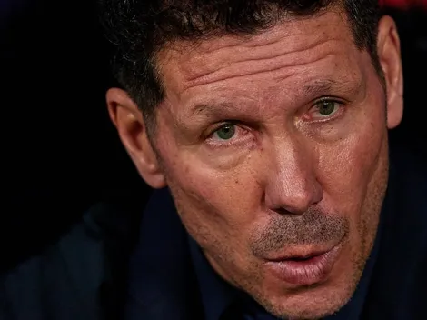Diego Simeone se disculpa por su obsceno gesto