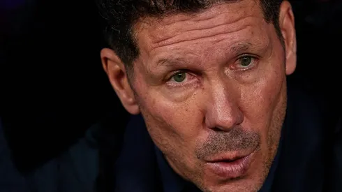 Diego Simeone pide disculpas por su obsceno gesto en Champions