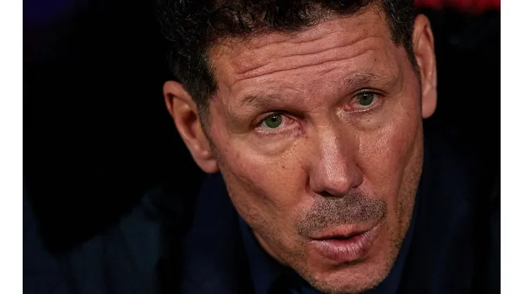 Diego Simeone pide disculpas por su obsceno gesto en Champions