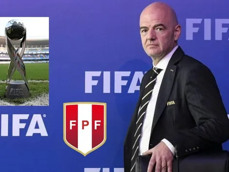 La FIFA le quita el Mundial Sub 17 a Perú