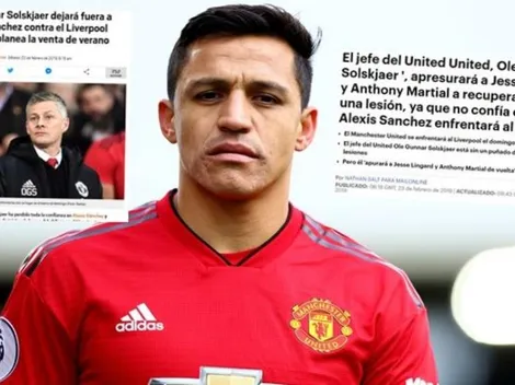 Medios ingleses aseguran que Solksjaer perdió la fe en Alexis