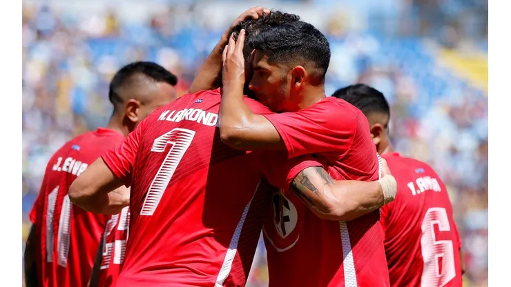 La Calera vence a Everton en el estadio Sausalito