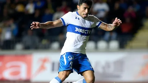 Universidad Católica buscará comprar la mitad del pase de Edson Puch