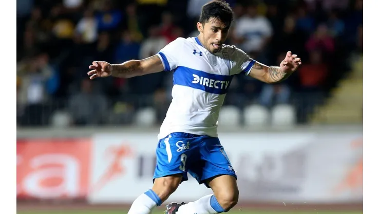 Universidad Católica buscará comprar la mitad del pase de Edson Puch