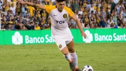 Alfonso Parot no pudo evitar la caída de Rosario Central