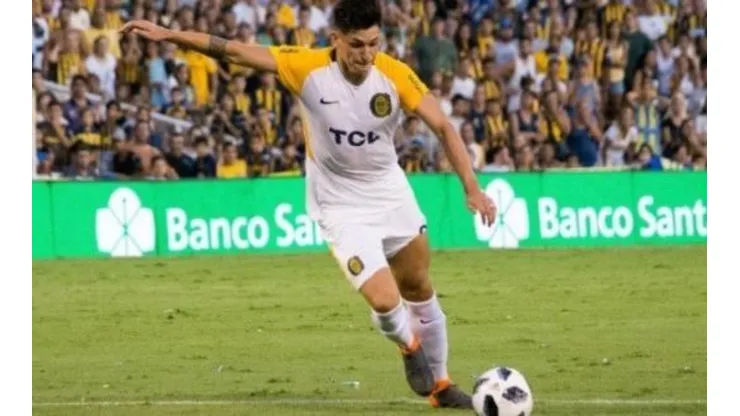 Alfonso Parot no pudo evitar la caída de Rosario Central
