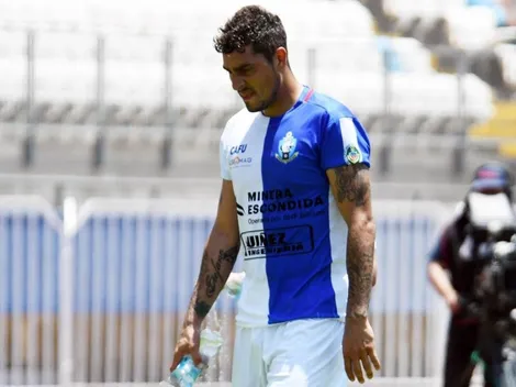 Sensible baja contra Fluminense: Bruno Romo se lesiona en Antofagasta