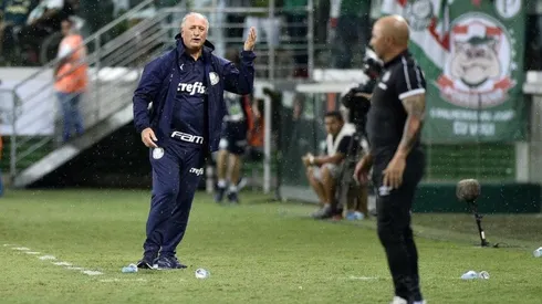 Hubo palabras de elogio entre ambos técnicos