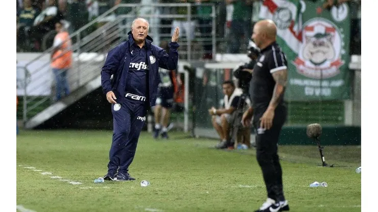 Hubo palabras de elogio entre ambos técnicos