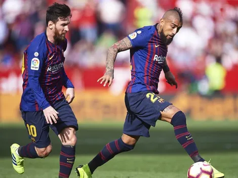 Show de Messi: triplete de golazos y triunfo de Barcelona ante Sevilla