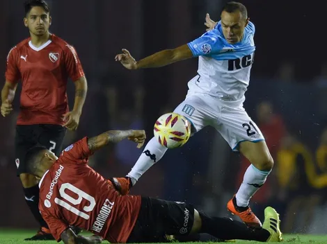Rueda ve de cerca como Racing de Díaz y Arias ganó el clásico