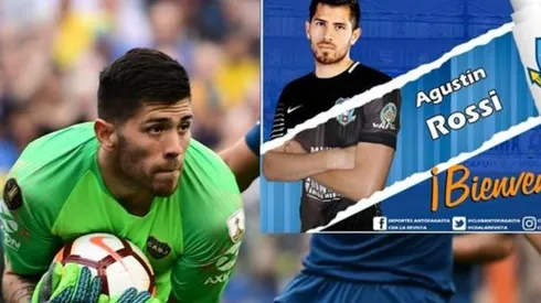 Deportes Antofagasta oficializa a Agustín Rossi como su nuevo portero