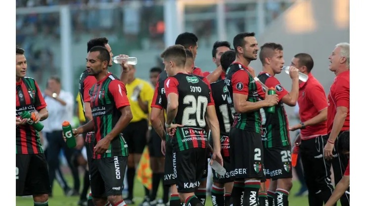 Palestino es uno de los clubes sancionados