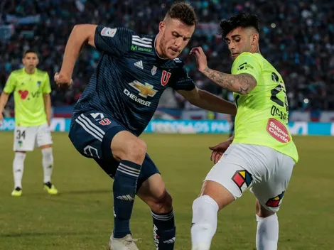 Dónde ver en vivo O'higgins vs Universidad de Chile