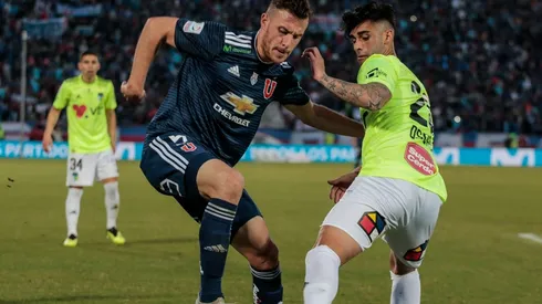 Universidad de Chile se enfrenta a O'higgins en Rancagua