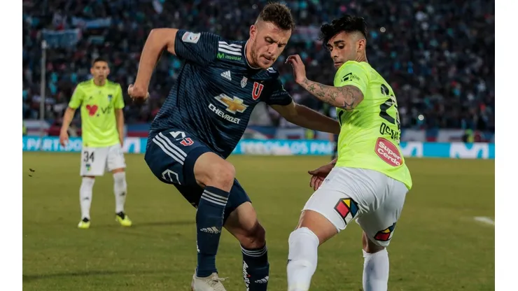 Universidad de Chile se enfrenta a O'higgins en Rancagua