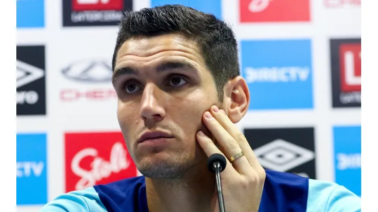 Matías Dituro piensa en el duelo ante Deportes Iquique