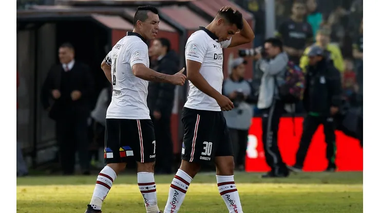 Esteban Paredes confía en Iván Morales como su sucesor