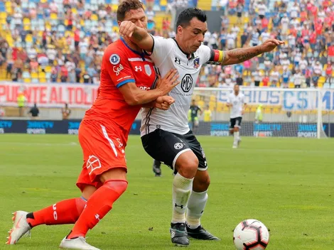 Esteban Paredes: "Quiero terminar levantando una copa"