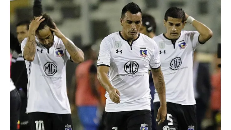 Paredes y Valdivia no se recuperaron en Colo Colo.