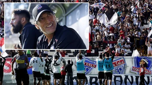 Salas le dedicó palabras a los hinchas albos