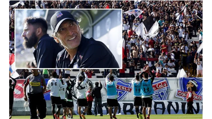 Salas le dedicó palabras a los hinchas albos