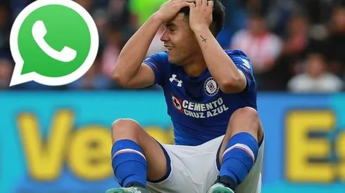 Felipe Mora confiesa que fue despedido por WhatsApp del Cruz Azul