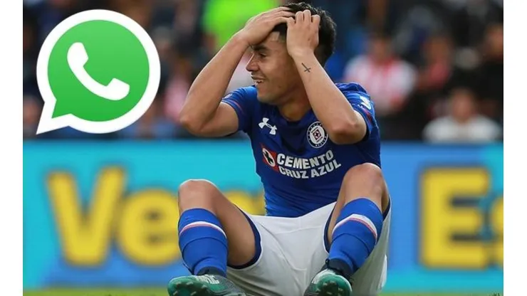 Felipe Mora confiesa que fue despedido por WhatsApp del Cruz Azul
