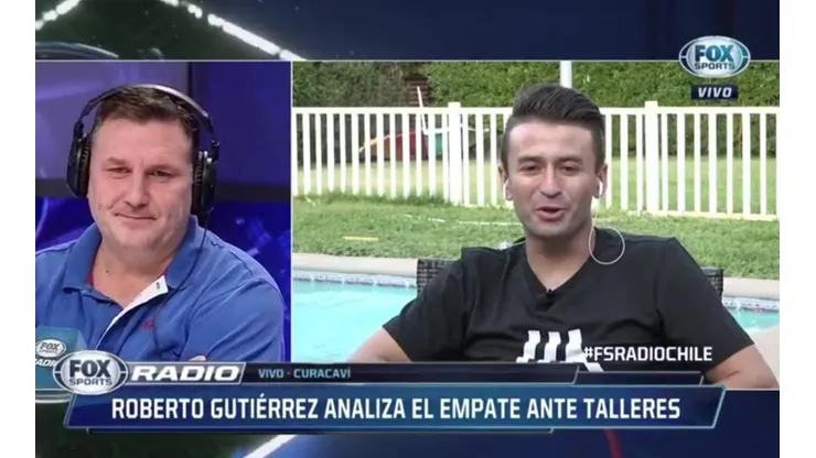 El cara a cara de Luka Tudor y Roberto Gutiérrez.