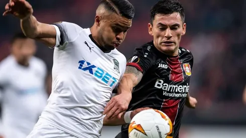 Aránguiz fue titular contra Krasnodar.