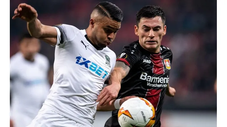 Aránguiz fue titular contra Krasnodar.