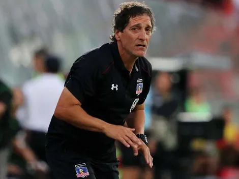 Mario Salas a los sub 20 de Colo Colo: "No voy a regalar la camiseta"