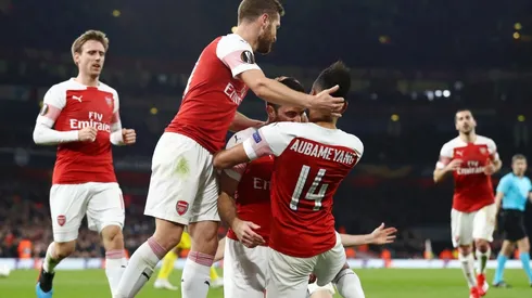 Arsenal avanzó en la Europa League