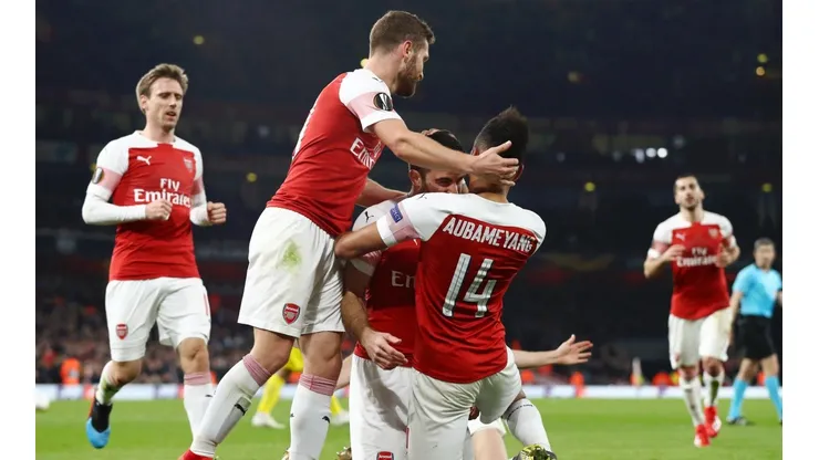 Arsenal avanzó en la Europa League