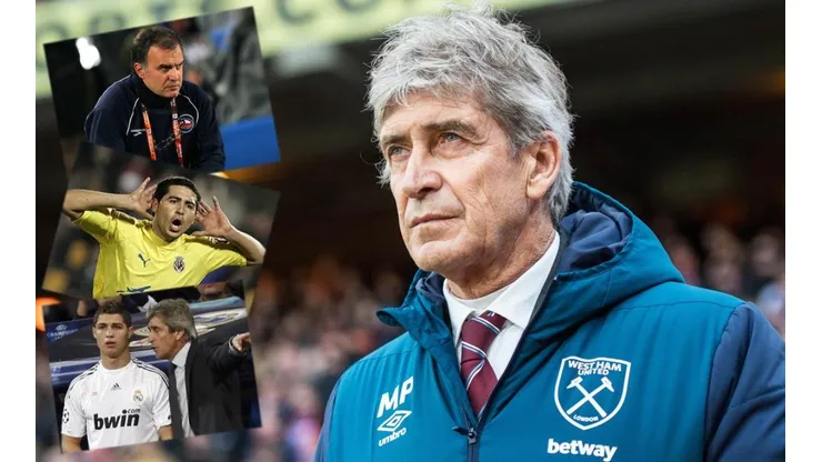 Pellegrini elogia a Bielsa.