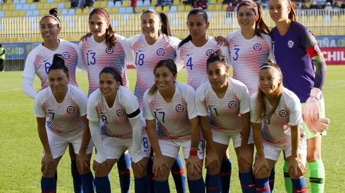 La Roja ante Sudáfrica en Sausalito.
