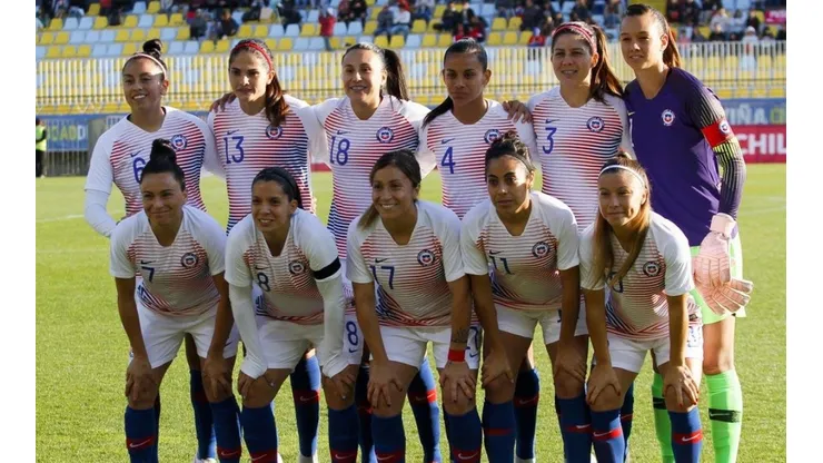 La Roja ante Sudáfrica en Sausalito.