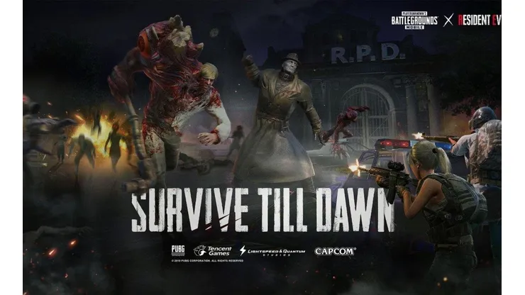 PUBG x Resident Evil 2: Mr. X llega al battle royale